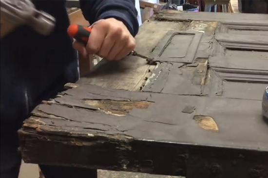 Gardena-wooden-door-repair