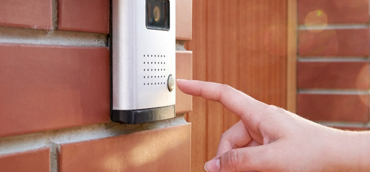 apartment door buzzer installation in Gardena