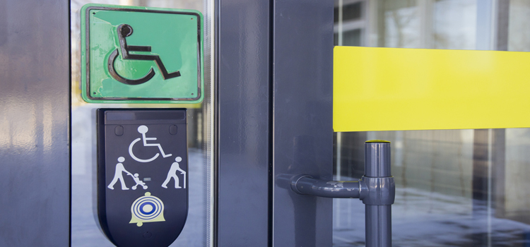 automatic handicap door opener in Gardena