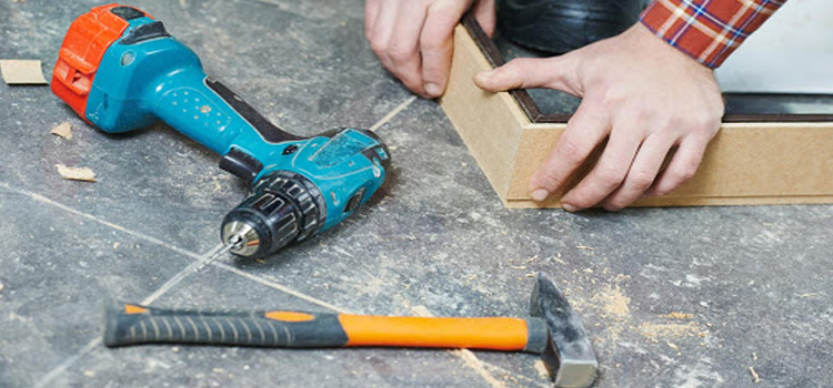 broken door frame repair Gardena