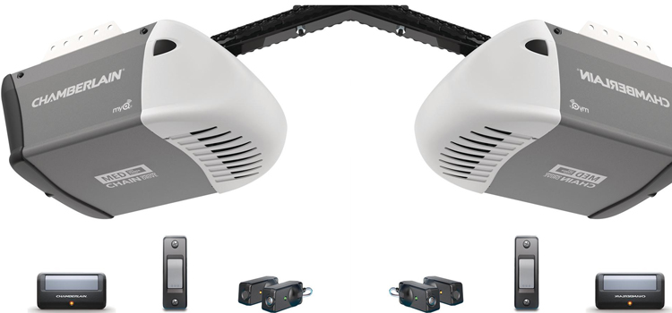 chamberlain garage door openers in Gardena
