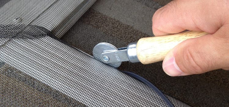 metal screen door repair in Gardena