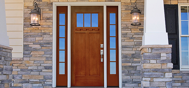 residential entry door repair Gardena