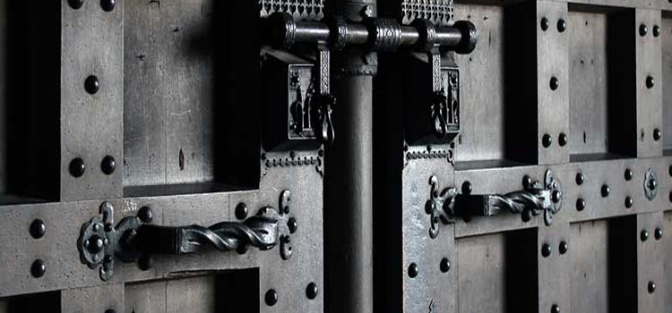 steel entry door repair in Gardena