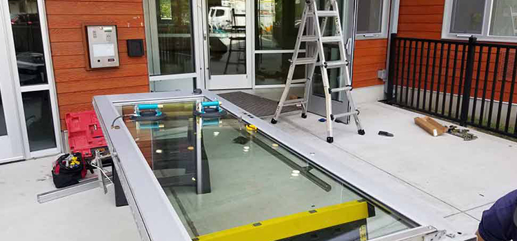 storefront door glass replacement Gardena